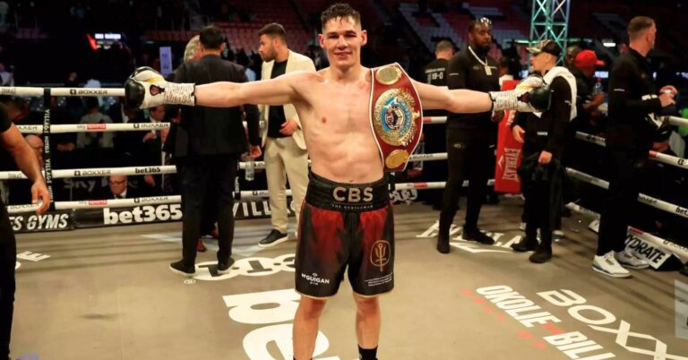 Chris Billam-Smith names the Brit he’s hoping to emulate against Zurdo Ramirez