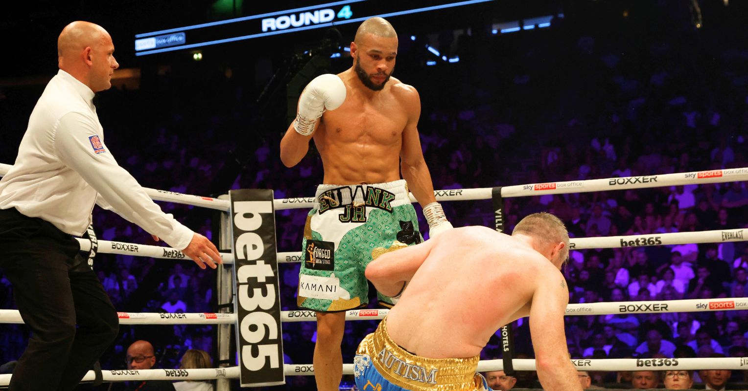 Chris Eubank Jr Dominates And Stops Liam Smith In Rematch