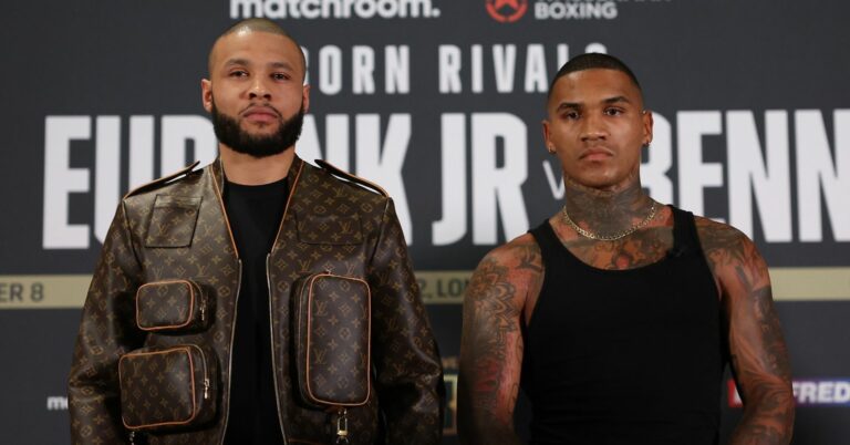 Conor Benn Has One Contract Demand For Chris Eubank Fight: “I Don’t Care About Weight”