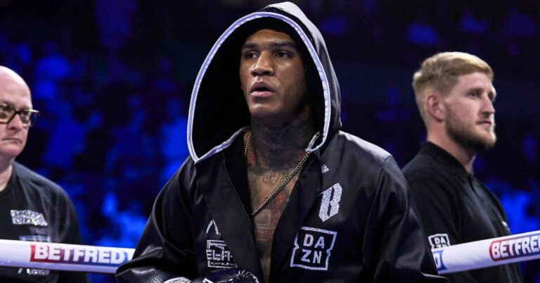 Conor Benn Confirmed To Fight This Weekend – Opponent, Weight And Rounds Announced