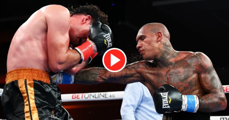 Conor Benn Taken The Distance In Controversial Comeback Bout