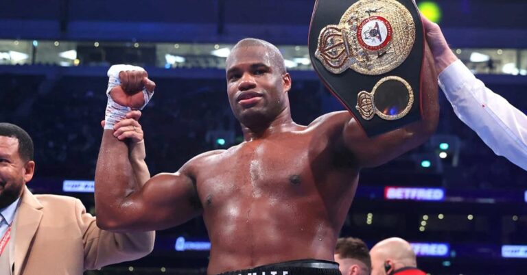 Daniel Dubois Has ‘Inner Demons’ That Bring Out The Quitter in Him