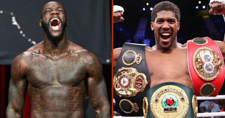 Joe Joyce Predicts Deontay Wilder-Anthony Joshua Fight: “He’s Improving”