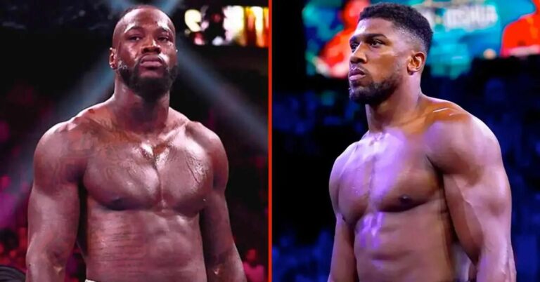 Deontay Wilder-Anthony Joshua Saudi Fight Now Confirmed As ‘Unlikely’