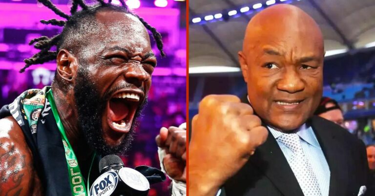 George Foreman Says Wilder Isn’t Hardest Hitting Heavyweight Ever: “He’s Not In The Picture”
