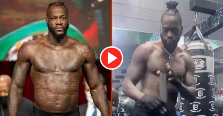Fans React To Deontay Wilder’s Dramatic Body Transformation Since Tyson Fury Fight