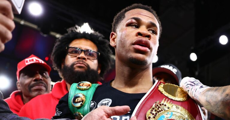 Devin Haney Responds To Crossover Call Out: “You MMA Punks Never Learn”