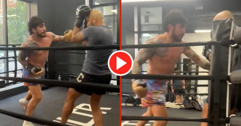 Boxing Fans React To ‘Awful’ Dillon Danis Sparring Footage