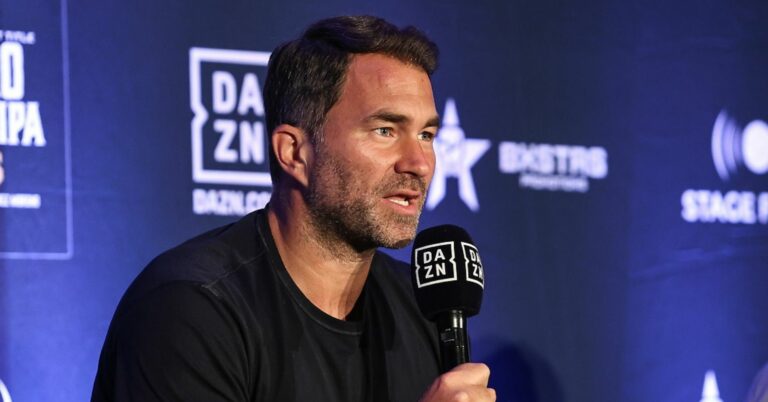 Eddie Hearn Names The One Fight He Would Make Outside Of His Matchroom Stable