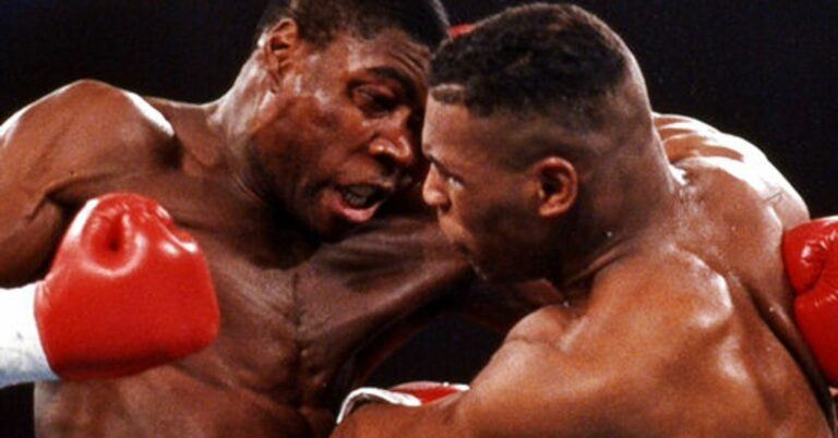 Frank Bruno Reveals Who Gave Him The Harder Fight – Mike Tyson Or Lennox Lewis