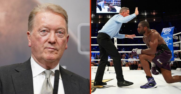 Frank Warren Reveals What Daniel Dubois Said In Response To ‘Quitting’ Criticism