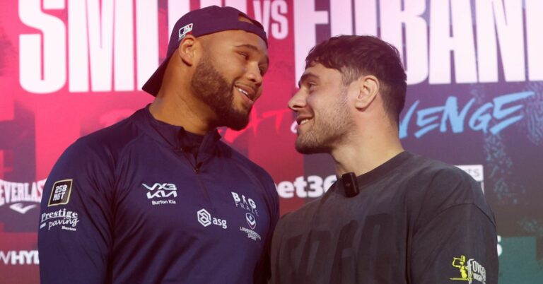 Eddie Hearn Predicts Frazer Clarke-Dave Allen: “It Could Be Over In Two”