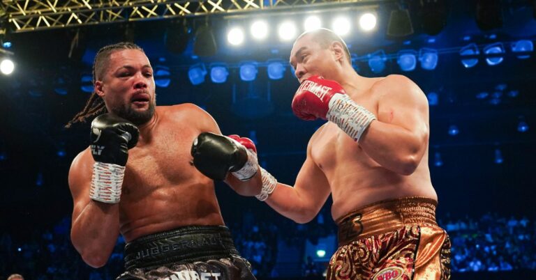 George Groves Predicts Zhang-Joyce Rematch: “He’s The Better Fighter”