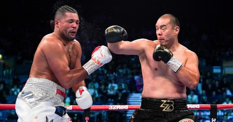Zhilei Zhang’s Team Reveal ‘Spies’ In Joe Joyce Camp: “We Knew Everything”