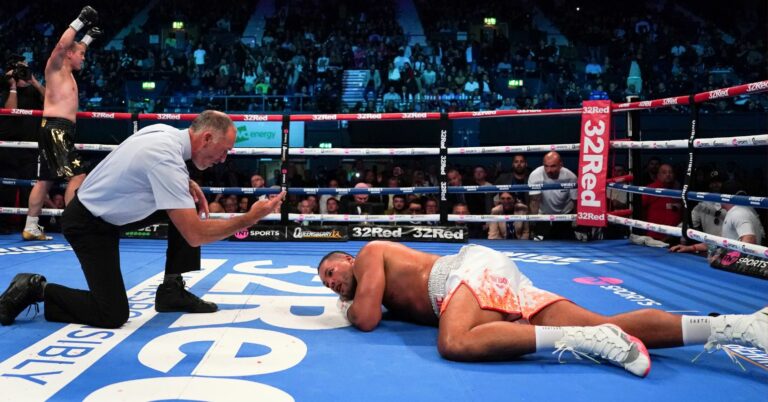 Eddie Hearn Tells Joe Joyce To Avoid ‘Car Crash’ Fight: “He Hits As Hard As Zhang”