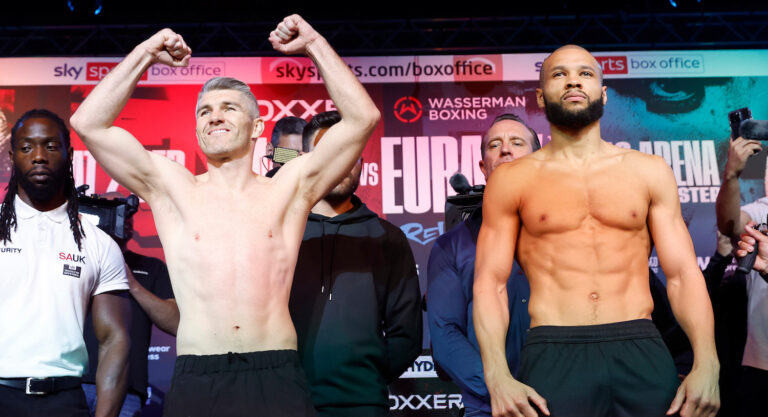 Is There VADA Testing For Liam Smith-Chris Eubank Rematch? “It’s Confidential”
