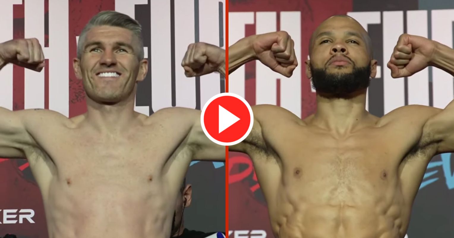 Liam Smith And Chris Eubank Jr Weigh In Results