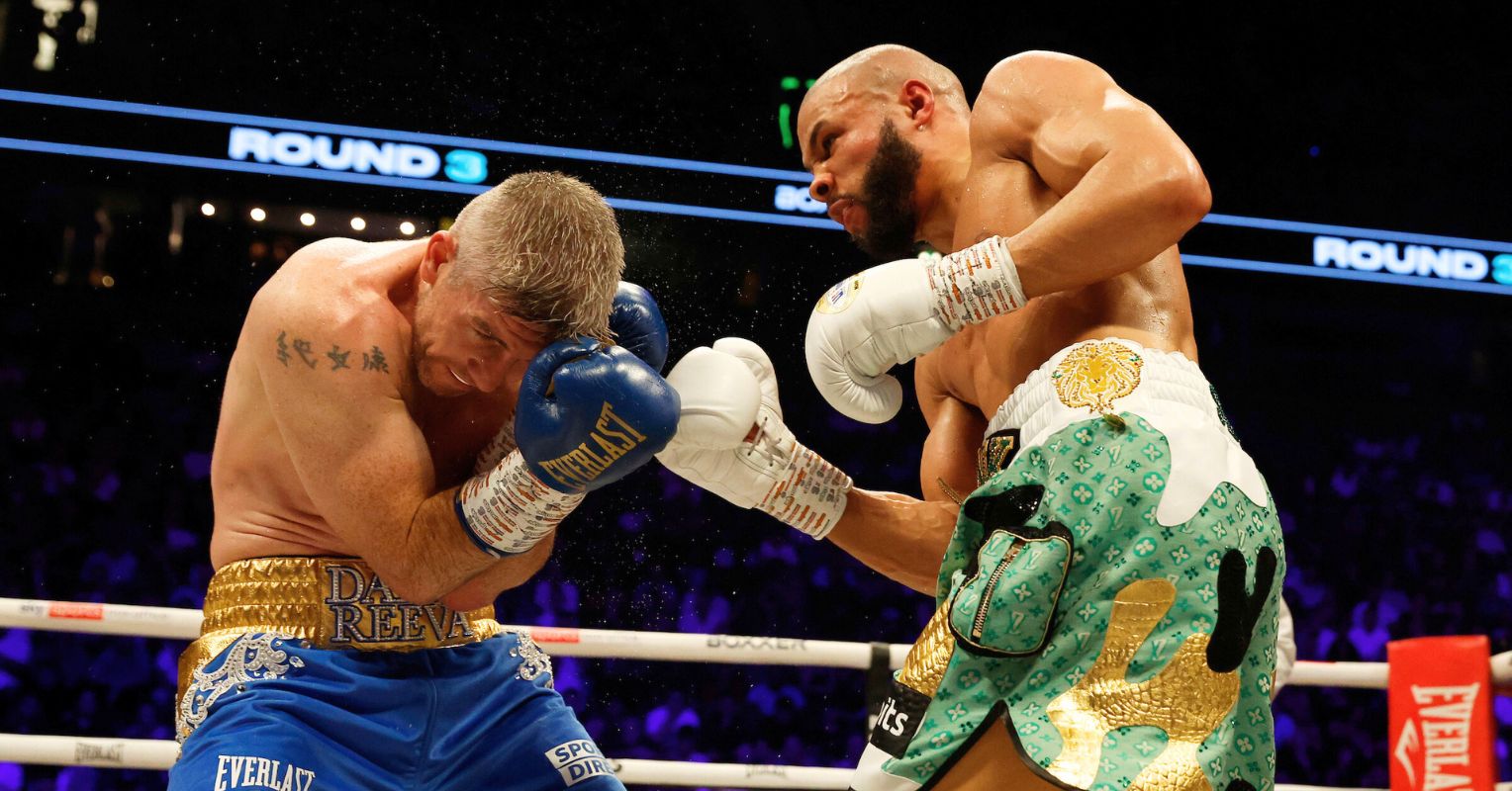 Incredible Punch Stats Show How Much Chris Eubank Outlanded Liam Smith In Rematch