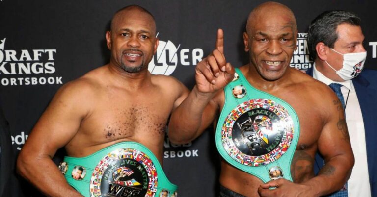 Roy Jones Jr Brands Knockout Artist ‘The Modern Day Mike Tyson’