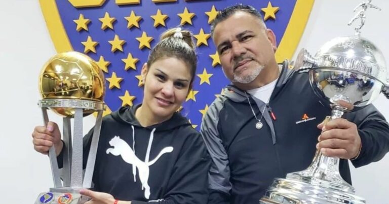 Boxing Trainer Diego Arrua Dies During Wife Sabrina Perez’ Title Fight