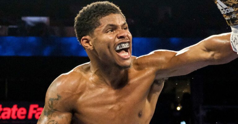 Shakur Stevenson Has Sights Set On ‘Biggest Fight’ Of His Career: “It’s Another Level”