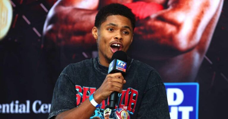 Shakur Stevenson Names ‘The Smartest Fighter In The History Of Boxing’