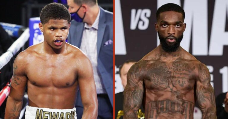 Shakur Stevenson-Frank Martin OFF! Fighter Accused Of Ducking Out Of Title Fight