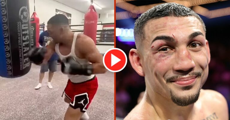“Straight Beast!”: Fans React To ‘Huge’ Teofimo Lopez In First Training Clip Since Unretiring