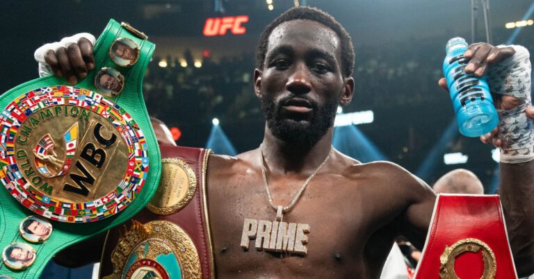 Terence Crawford Categorically Rules Out Fighting Two Rivals: “I Mean Never”