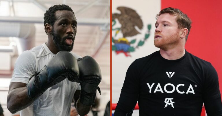 Terence Crawford Calls Canelo ‘Delusional’ After Resume Criticism