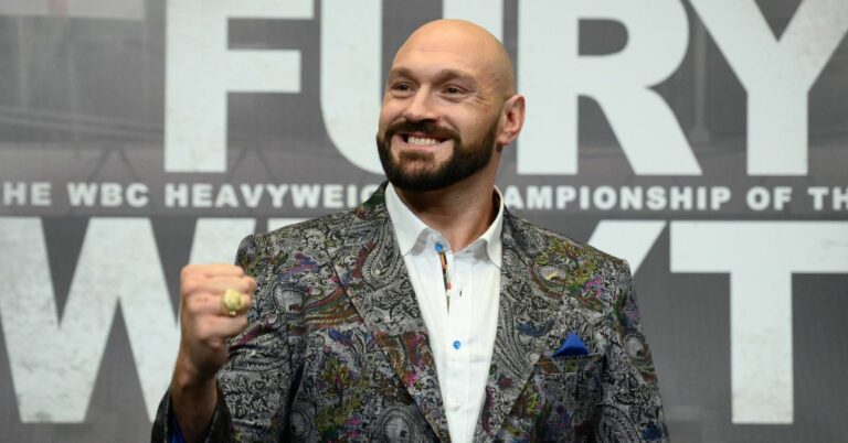 Bob Arum Reveals The Staggering Purse Tyson Fury Will Earn For Usyk Fight