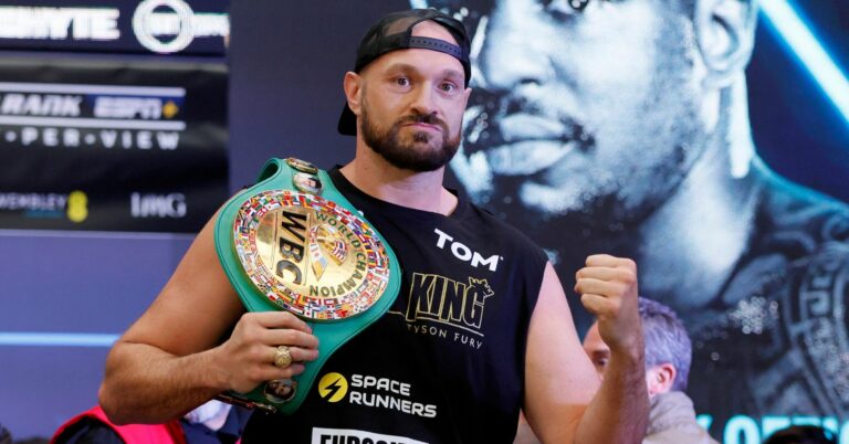 John Fury Reveals How Long Tyson Has Left In The Sport: “He’s Got Nothing Else”
