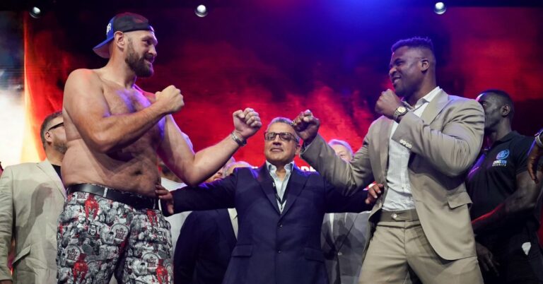 Tyson Fury And Ngannou Give Conflicting Answers On Rematch Clause: “Win And Move On”