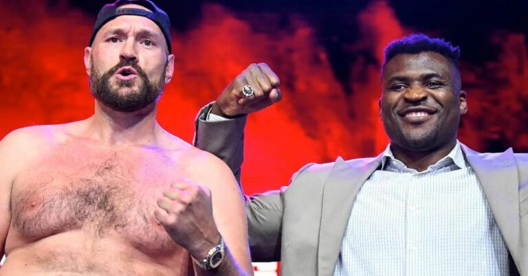 Mike Tyson Sends Direct Warning To Tyson Fury Ahead Of Ngannou Fight