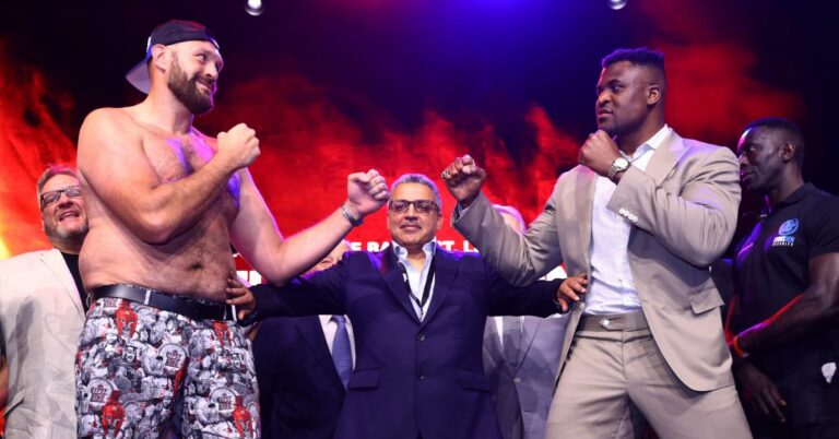 All-Heavyweight Undercard For Tyson Fury-Francis Ngannou Features Undefeated KO Artist
