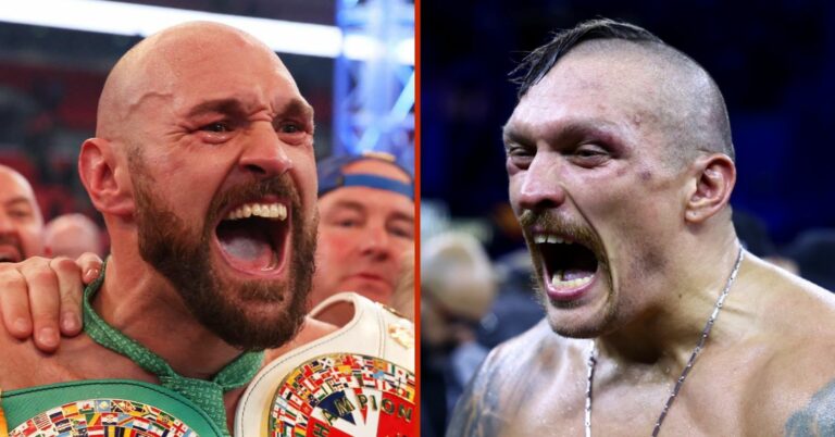 Rematch Clause Details For Tyson Fury-Oleksandr Usyk Revealed