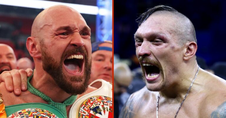 Tyson Fury-Oleksandr Usyk Fight Reportedly Signed And Could Happen This Year