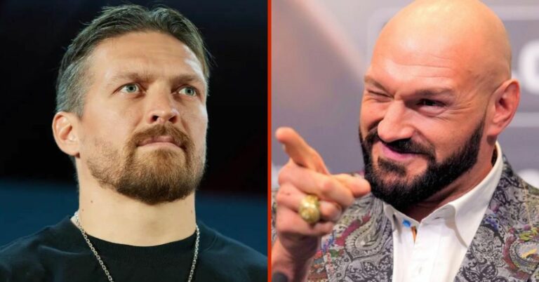 Tyson Fury Confirms Usyk Fight Is Signed: “You Can’t Run Anymore”