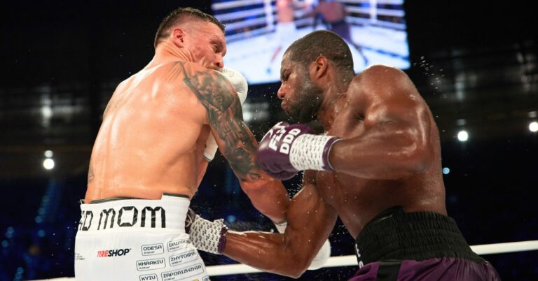 Joe Joyce Reacts To Usyk-Dubois Low Blow Controversy: “He Milked It”