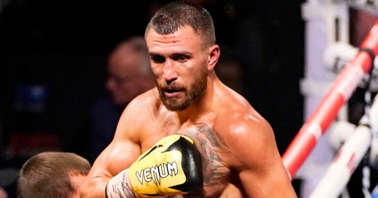 Two-Time Champ Says He Offered Lomachenko Career Highest Purse And It Was Turned Down