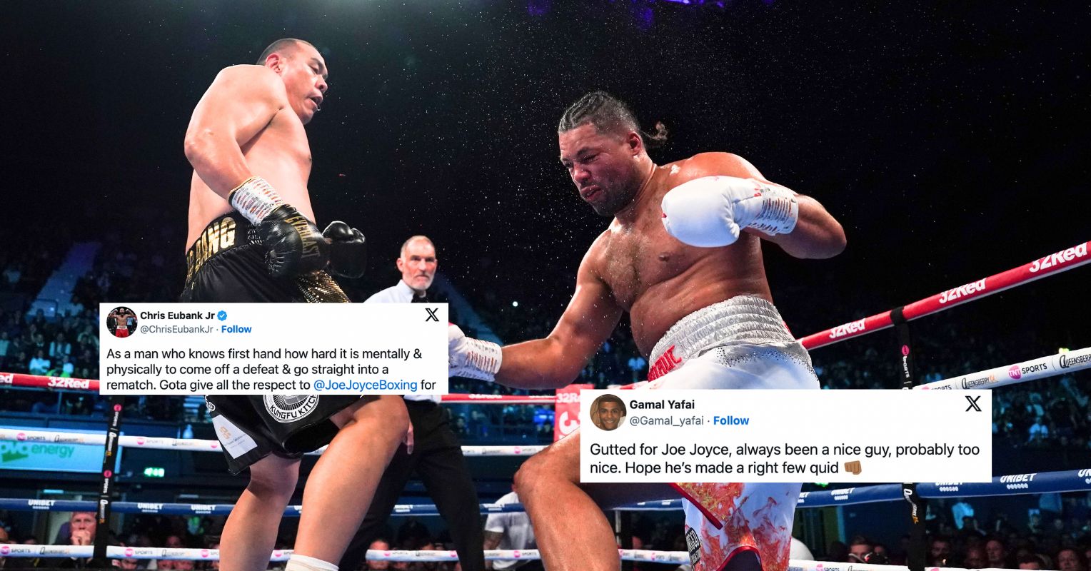 Boxing World Reacts To Zhilei Zhang’s Brutal One Shot KO Of Joe Joyce: “Time To Retire?”