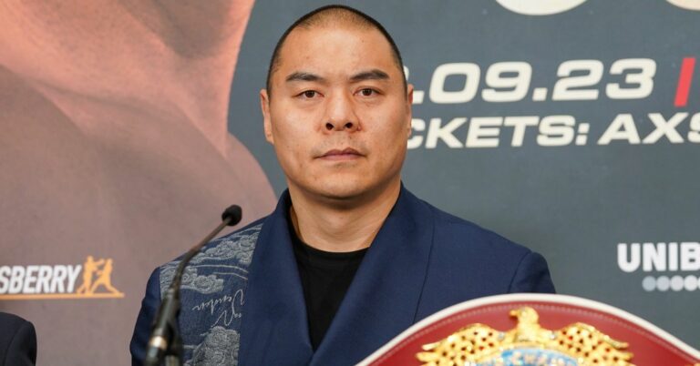Zhilei Zhang Fires ‘Drug Testing’ Dig At Rival Heavyweight