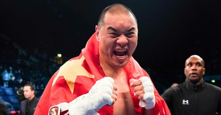 Zhilei Zhang Targeting China Return Before Retirement, Says Manager Terry Lane