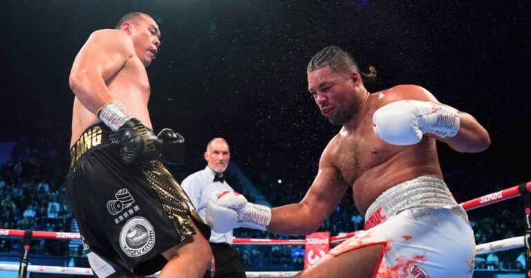 Top Trainer Disagrees With Calls For Joe Joyce To Retire After Brutal Zhang KO