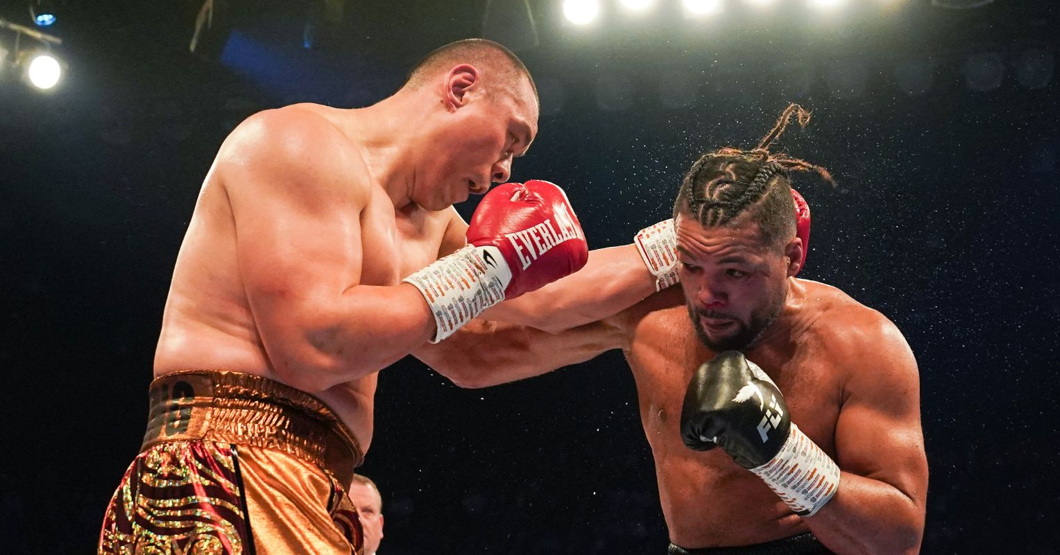 Eddie Hearn Makes Zhang-Joyce Knockout Prediction: “I’m Afraid To Say It”