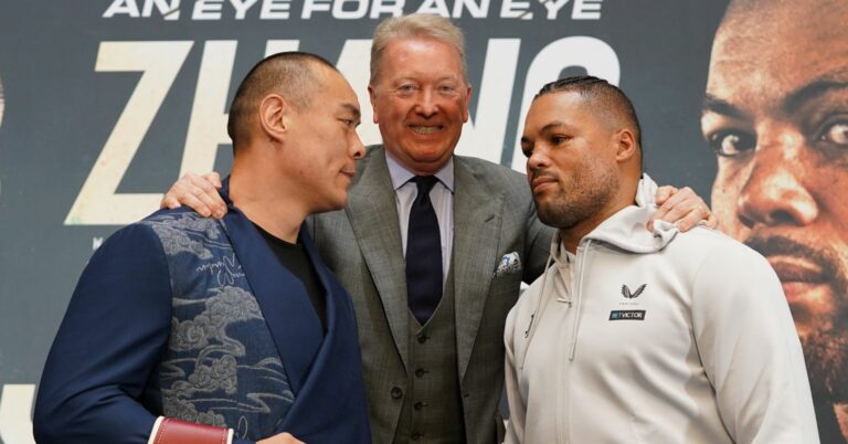 “I Don’t Trust Them”: Team Zhang Cast Doubt On Judges For Joyce Rematch