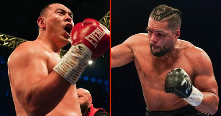 Shane McGuigan Predicts Zhilei Zhang-Joe Joyce Rematch: “He Should Stop Him”