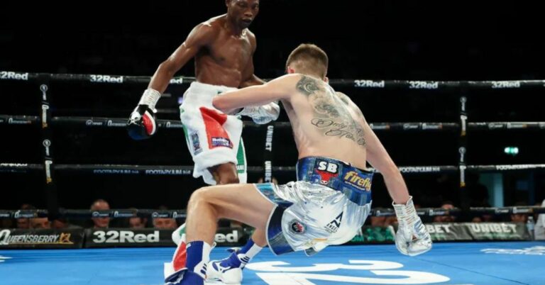 Two-Weight World Champion Has Win Overturned After Failed Drug Test