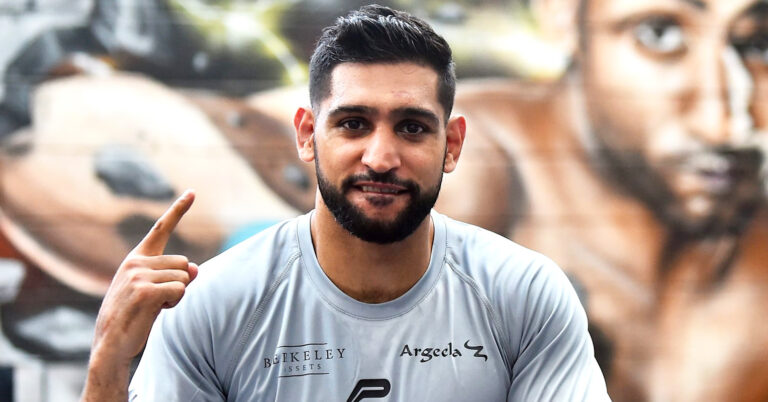 Amir Khan Names The Pound For Pound Number 1 Fighter In The World