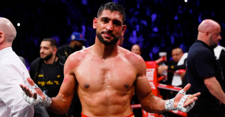 Amir Khan Didn’t Want To Leave Changing Room Before Huge Fight: “I Knew It Was Over”